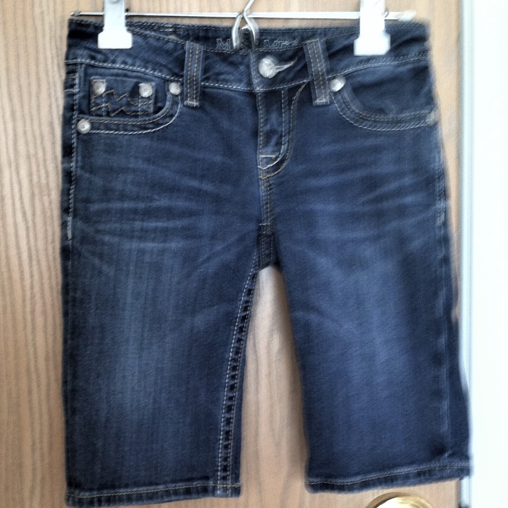 Miss Me Irene Bermuda Shorts